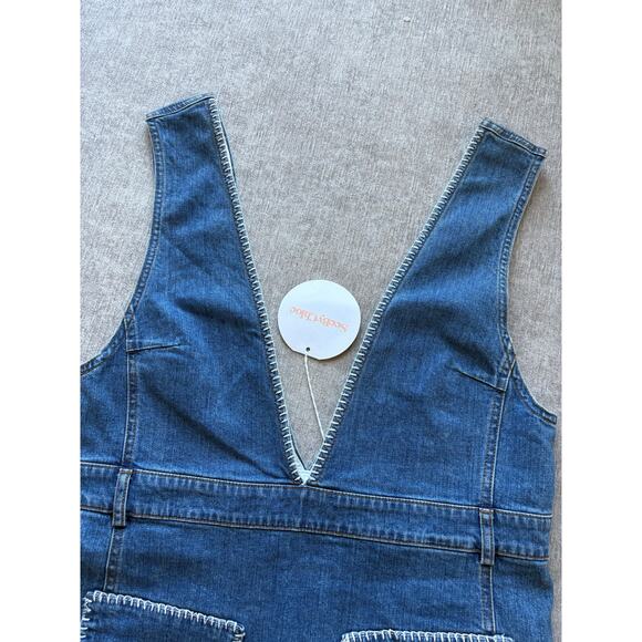 NWT See By Chloe Denim Dress - Picture 3 of 8